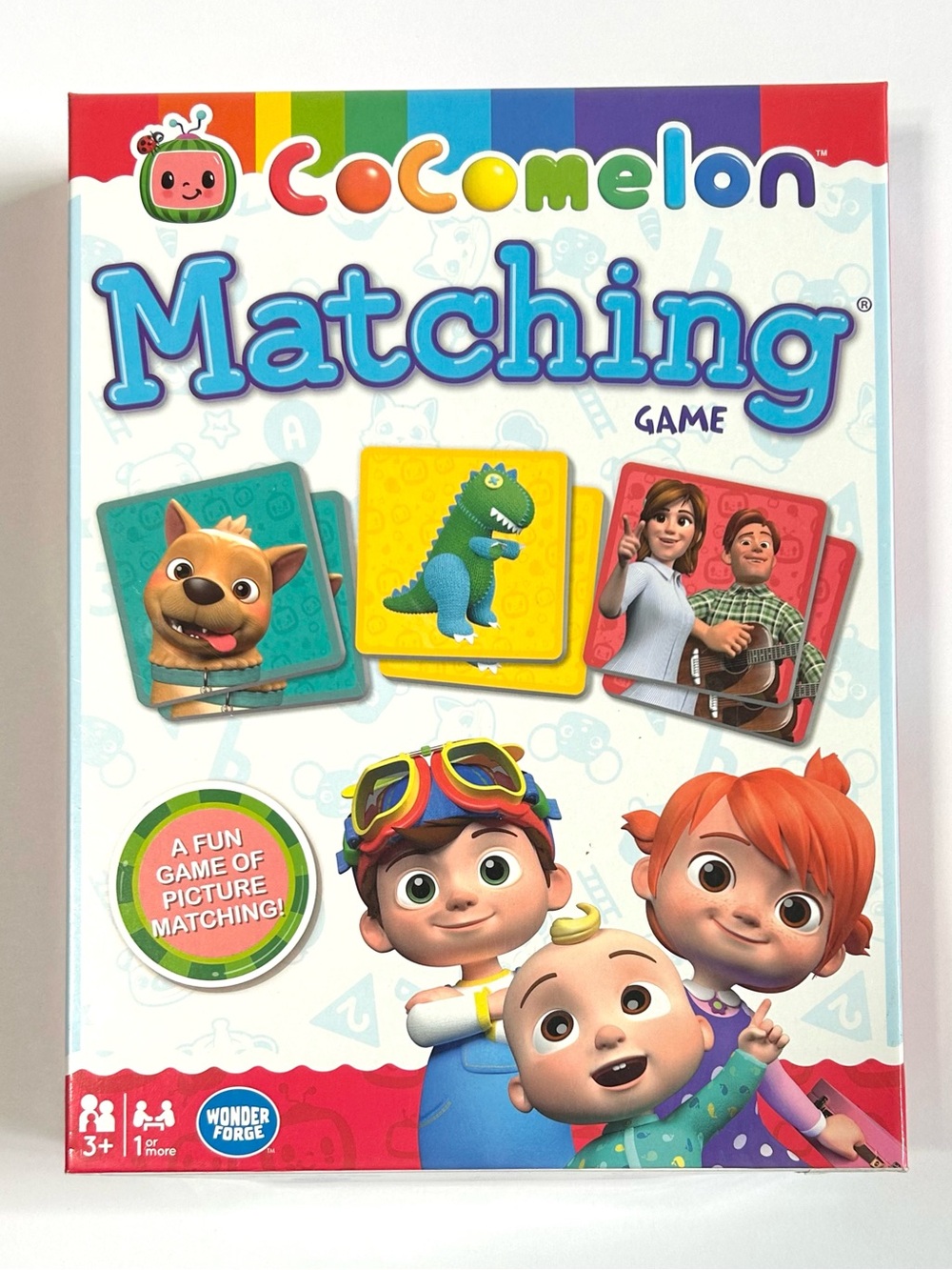 4/$20 CoComelon Matching Game - 72 Tiles